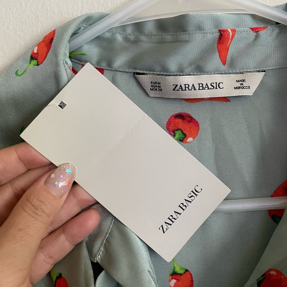 Pepper zara blouse